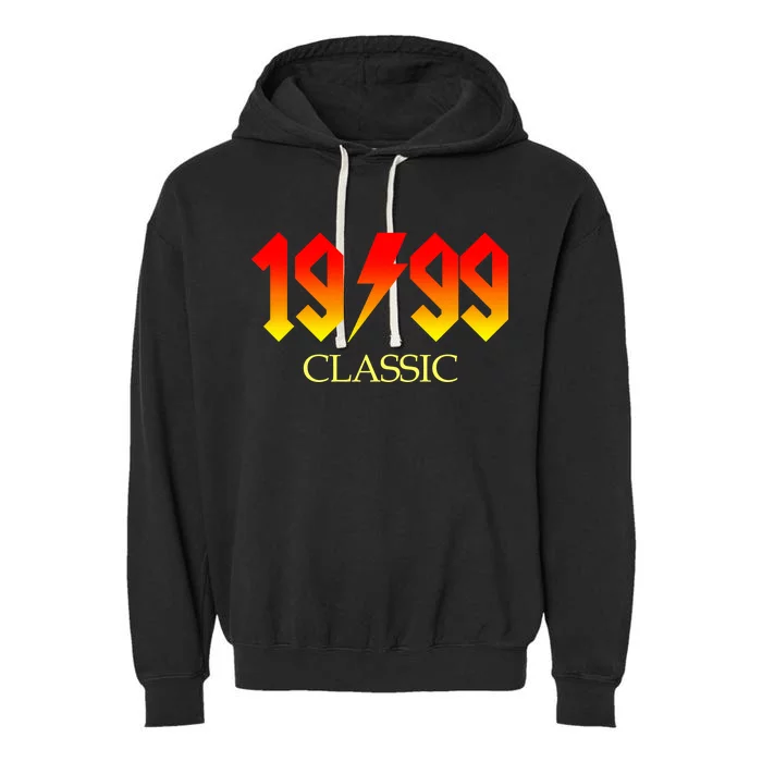 1999 Classic Rock 20th Birthday Garment-Dyed Fleece Hoodie