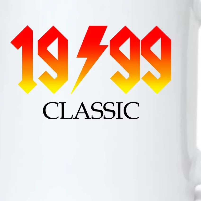 1999 Classic Rock 20th Birthday Black Color Changing Mug