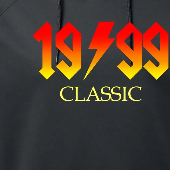 1999 Classic Rock 20th Birthday Performance Fleece Hoodie