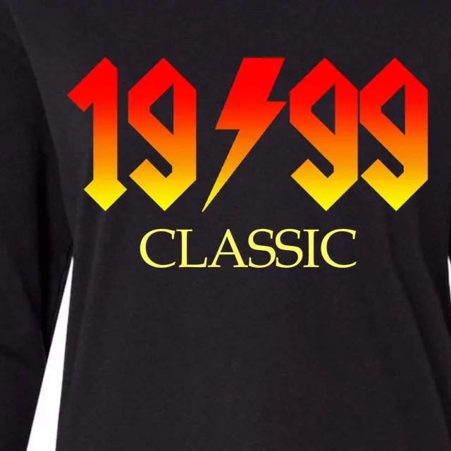 1999 Classic Rock 20th Birthday Womens Cotton Relaxed Long Sleeve T-Shirt