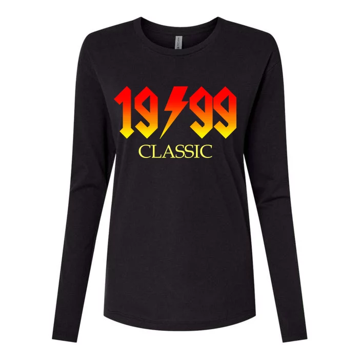 1999 Classic Rock 20th Birthday Womens Cotton Relaxed Long Sleeve T-Shirt