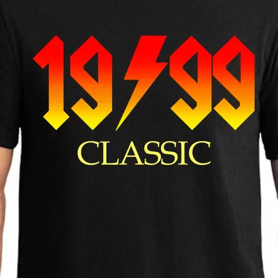 1999 Classic Rock 20th Birthday Pajama Set