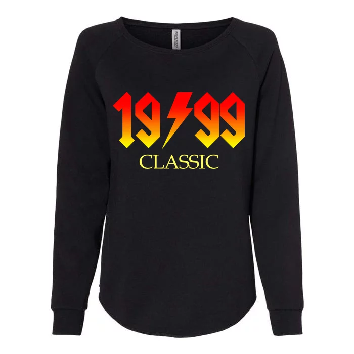 1999 Classic Rock 20th Birthday Womens California Wash Sweatshirt