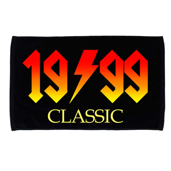 1999 Classic Rock 20th Birthday Microfiber Hand Towel