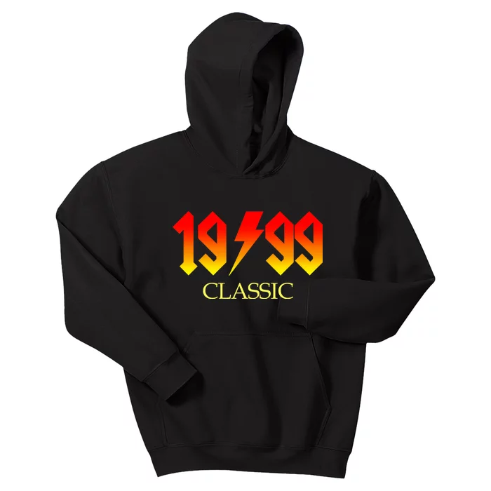 1999 Classic Rock 20th Birthday Kids Hoodie