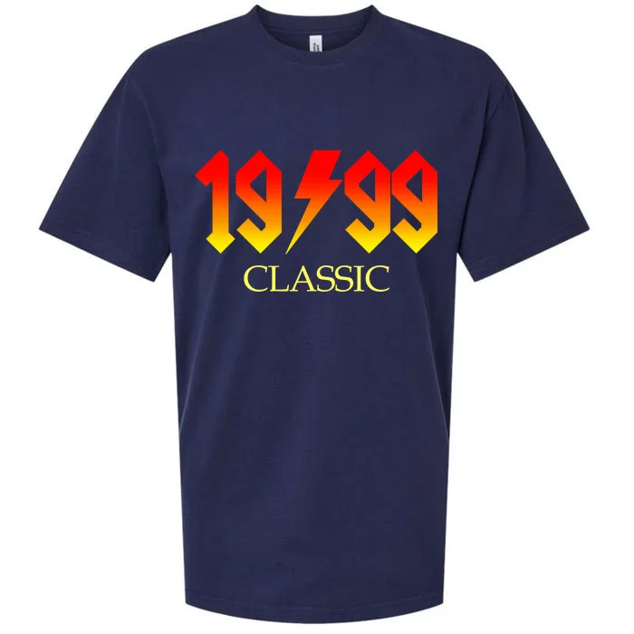 1999 Classic Rock 20th Birthday Sueded Cloud Jersey T-Shirt