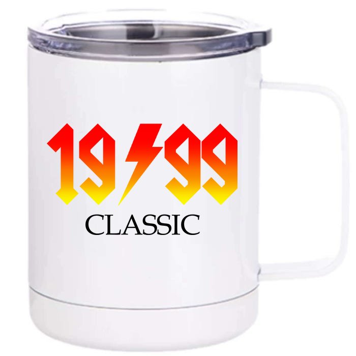 1999 Classic Rock 20th Birthday Front & Back 12oz Stainless Steel Tumbler Cup