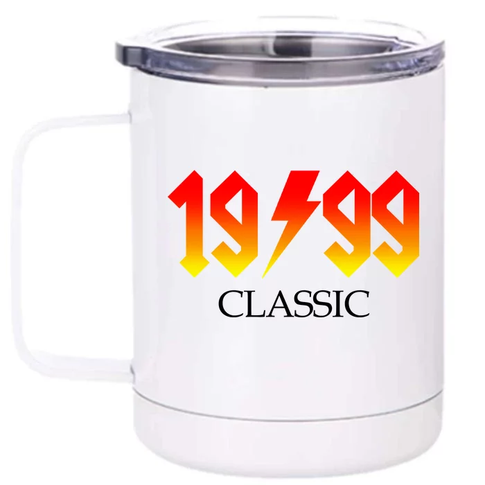 1999 Classic Rock 20th Birthday Front & Back 12oz Stainless Steel Tumbler Cup