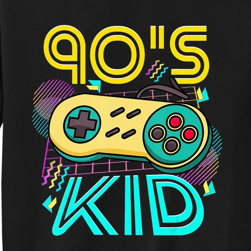 1990'S 90S I Heart The Nineties I Love The 90'S Video Games Sweatshirt