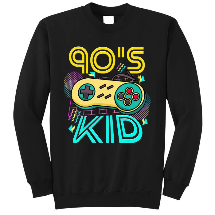 1990'S 90S I Heart The Nineties I Love The 90'S Video Games Sweatshirt