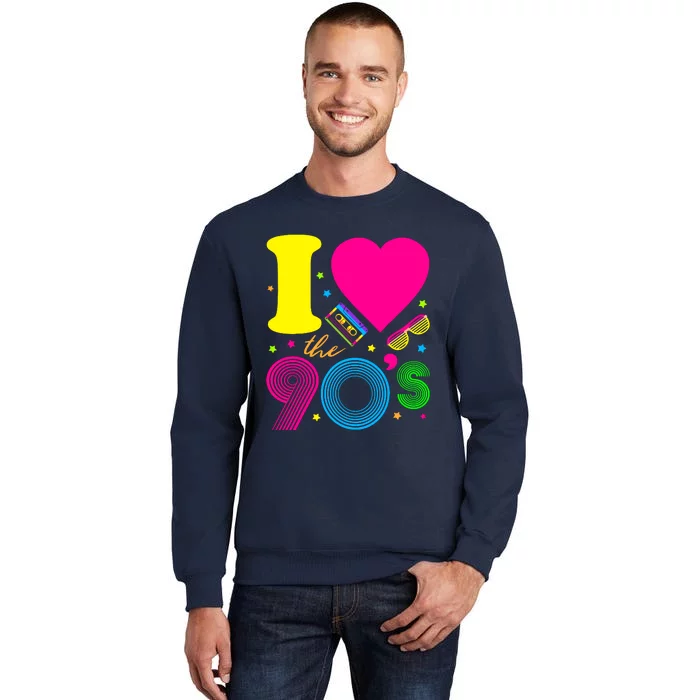 1990S 90s I Heart The Nineties Sweatshirt