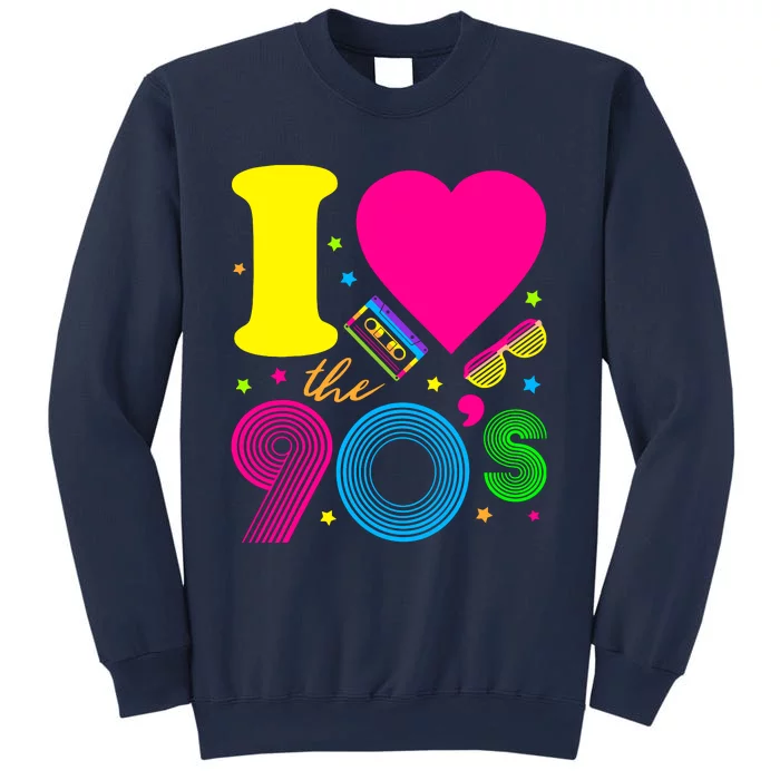 1990S 90s I Heart The Nineties Sweatshirt