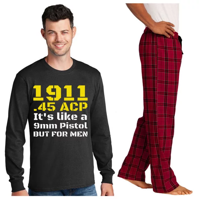 1911 Accessories 1911 .45 Acp For Sport Shooting Ipsc Long Sleeve Pajama Set