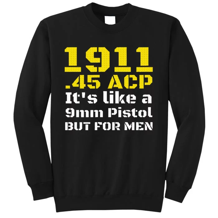 1911 Accessories 1911 .45 Acp For Sport Shooting Ipsc Tall Sweatshirt