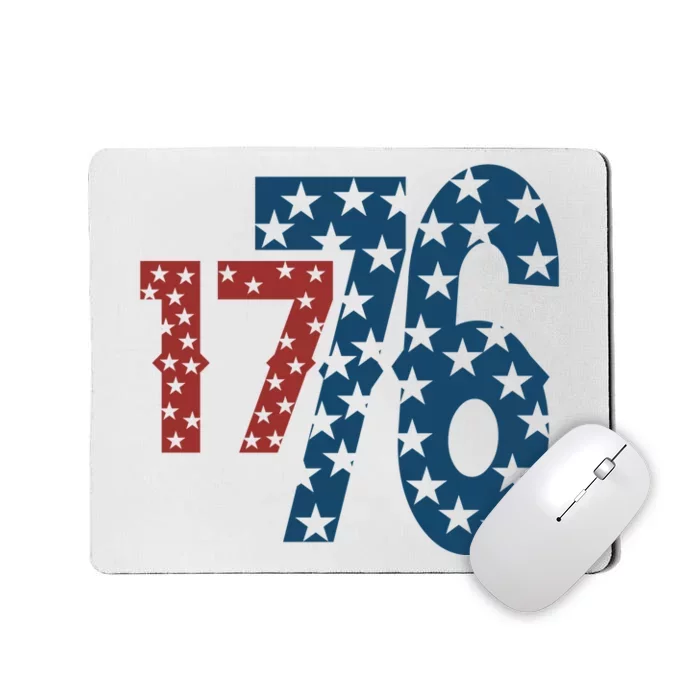 1776 American 4th Of July Mousepad