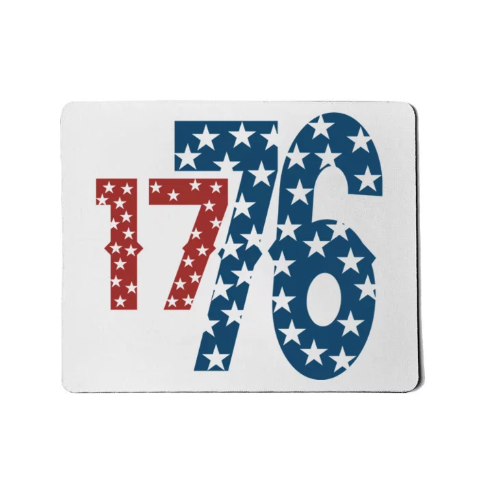 1776 American 4th Of July Mousepad