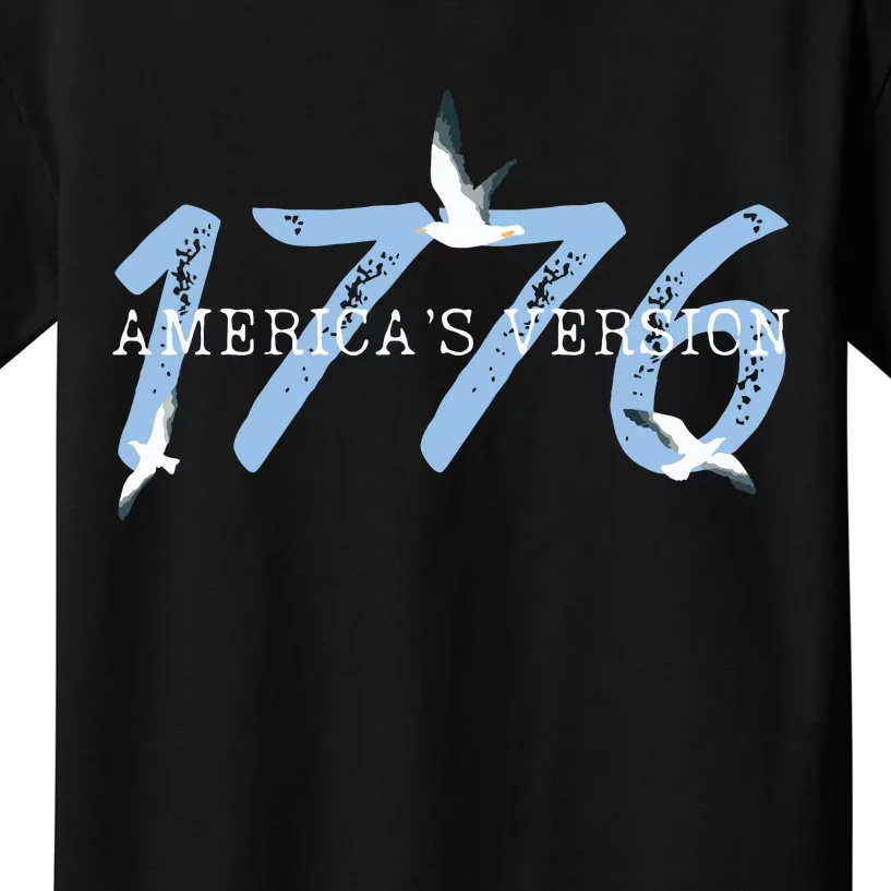 1776 America 4th Of July Kids T-Shirt