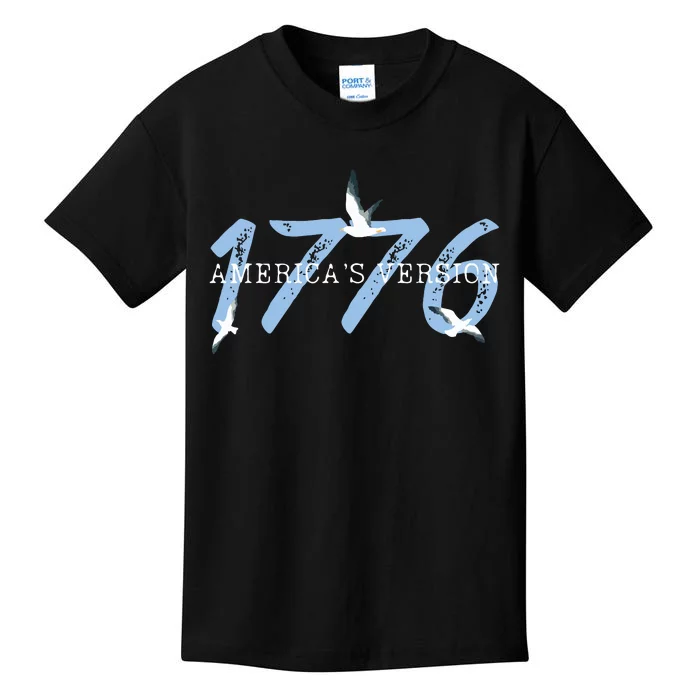 1776 America 4th Of July Kids T-Shirt