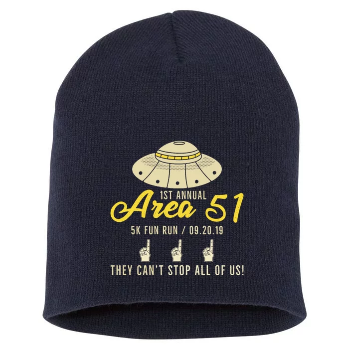 1st Area 51 5k Run Short Acrylic Beanie