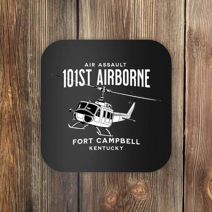 101st Airborne Air Assault Helicopter Fort Campbell Kentucky Coaster