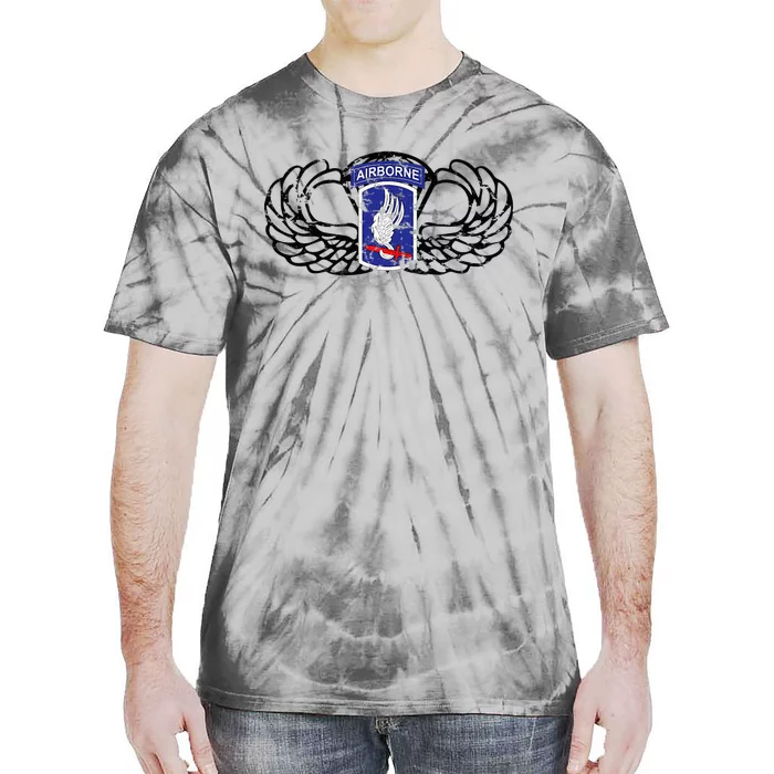 173rd Airborne Brigade Jumpwings Tie-Dye T-Shirt