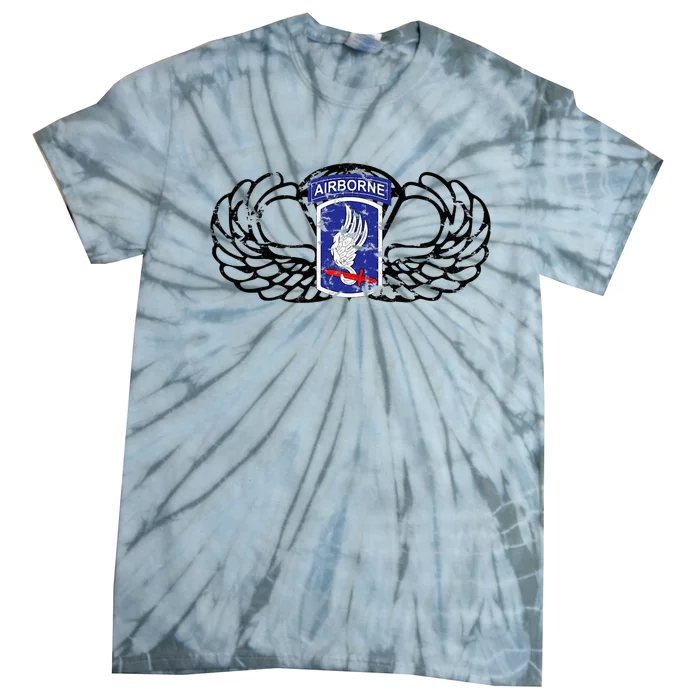 173rd Airborne Brigade Jumpwings Tie-Dye T-Shirt