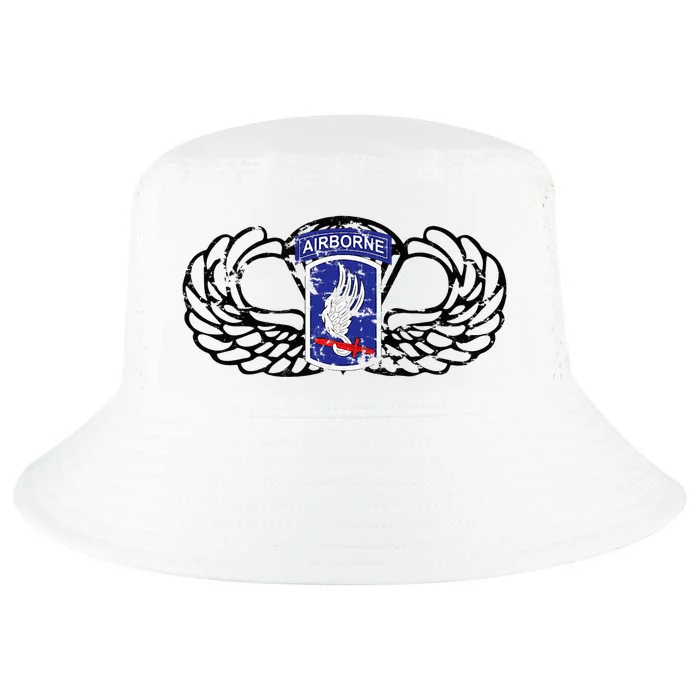 173rd Airborne Brigade Jumpwings Cool Comfort Performance Bucket Hat