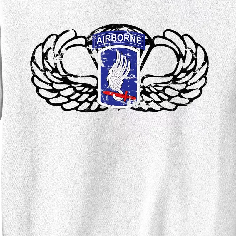 173rd Airborne Brigade Jumpwings Sweatshirt