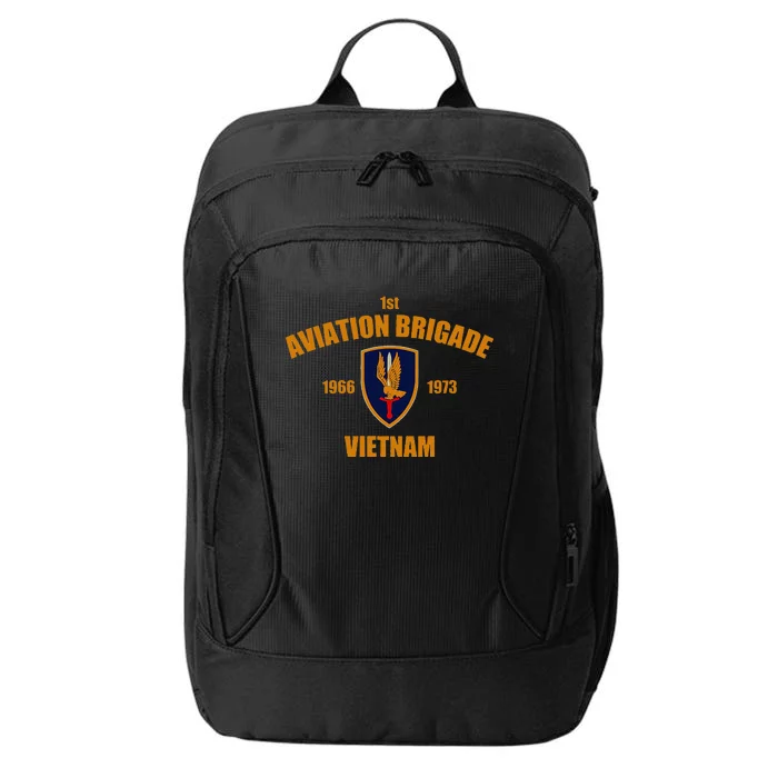 1st Aviation Brigade Vietnam City Backpack