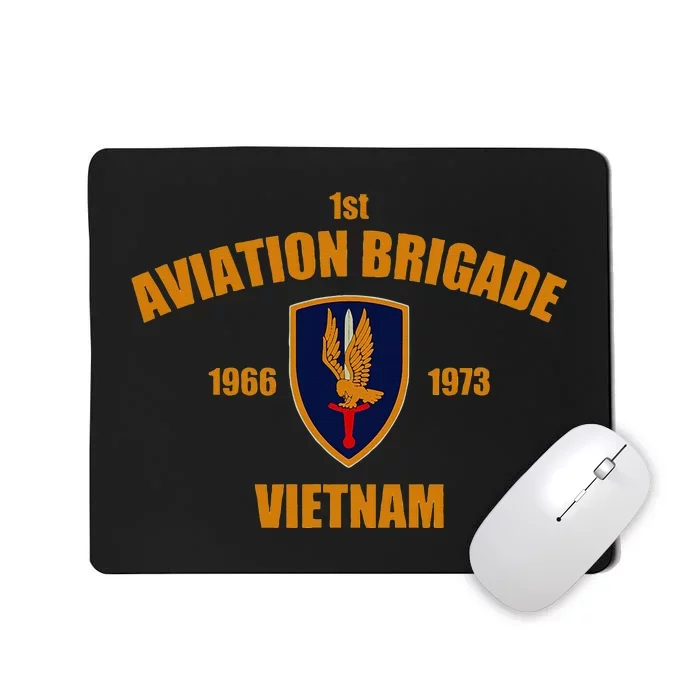 1st Aviation Brigade Vietnam Mousepad