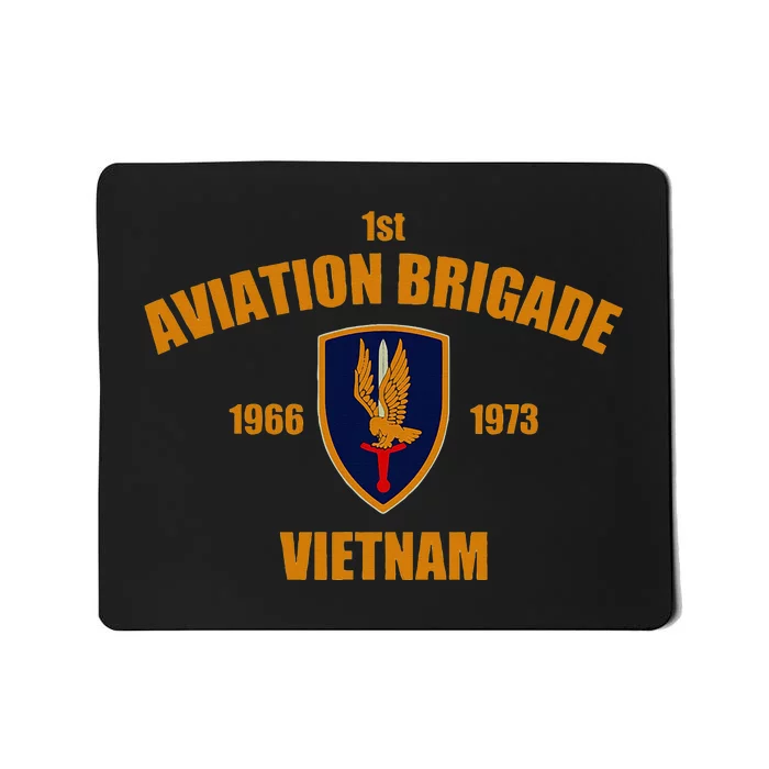 1st Aviation Brigade Vietnam Mousepad