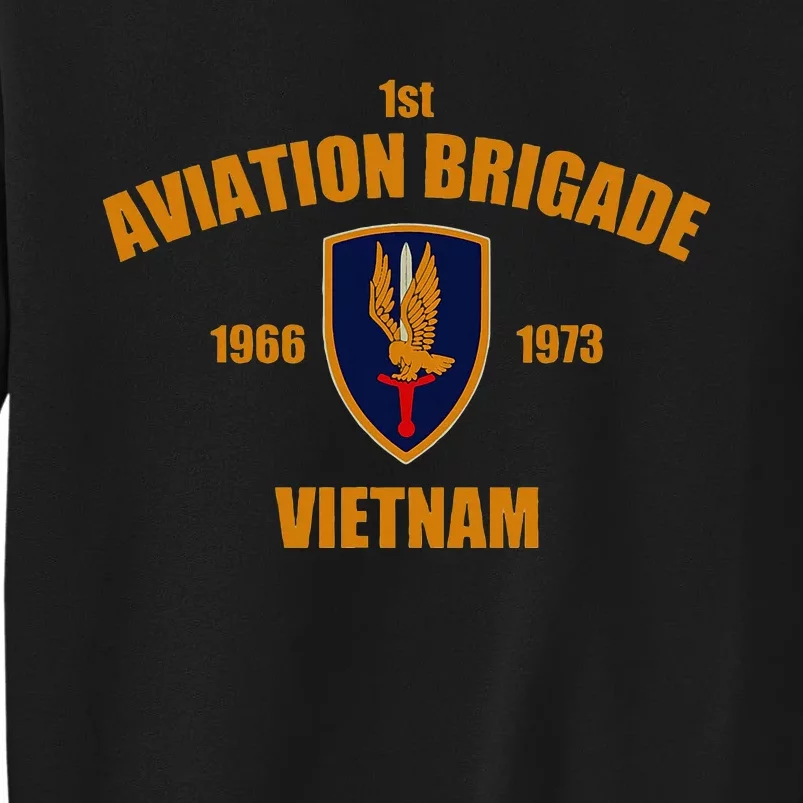 1st Aviation Brigade Vietnam Tall Sweatshirt