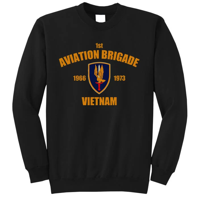 1st Aviation Brigade Vietnam Tall Sweatshirt