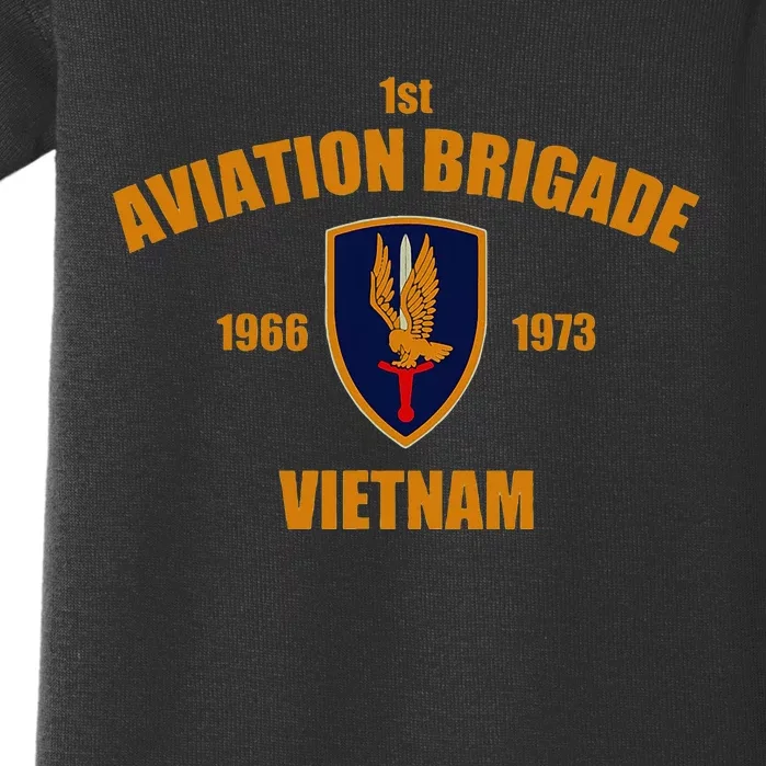 1st Aviation Brigade Vietnam Baby Bodysuit