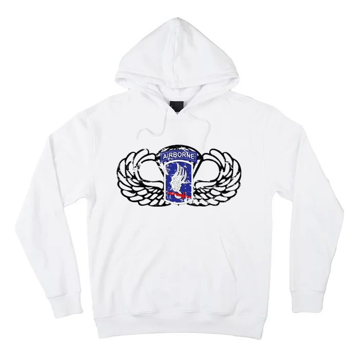 173rd Airborne Brigade Jumpwings Hoodie