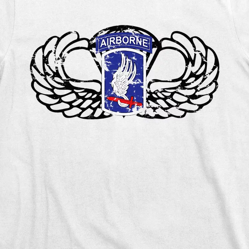 173rd Airborne Brigade Jumpwings T-Shirt