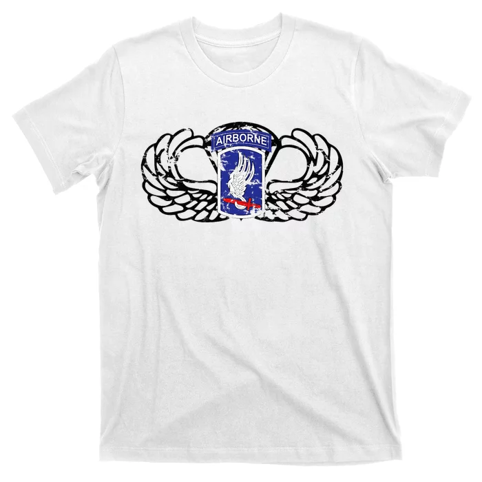 173rd Airborne Brigade Jumpwings T-Shirt