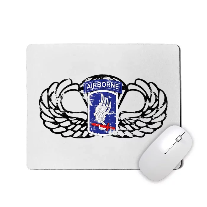 173rd Airborne Brigade Jumpwings Mousepad