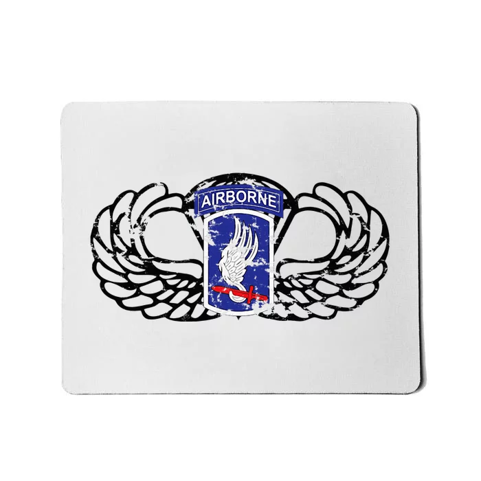 173rd Airborne Brigade Jumpwings Mousepad