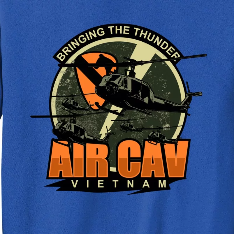 1st Air Cavalry Division Vietnam Veteran Veterans Day Xmas Gift Sweatshirt