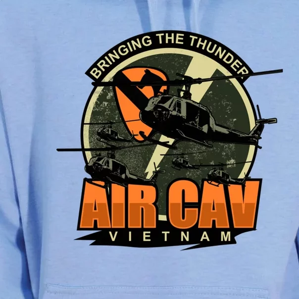 1st Air Cavalry Division Vietnam Veteran Veterans Day Xmas Gift Unisex Surf Hoodie