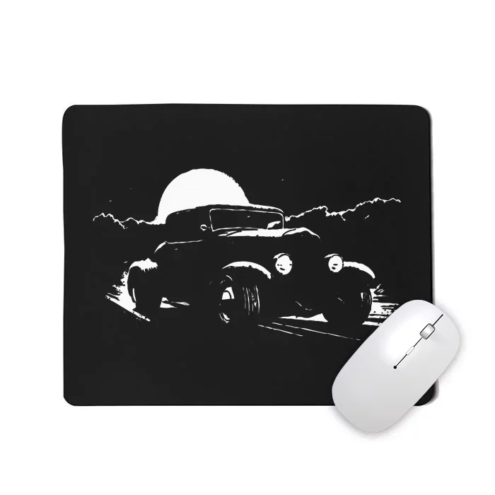 1930S American Classic Hot Rod Mousepad