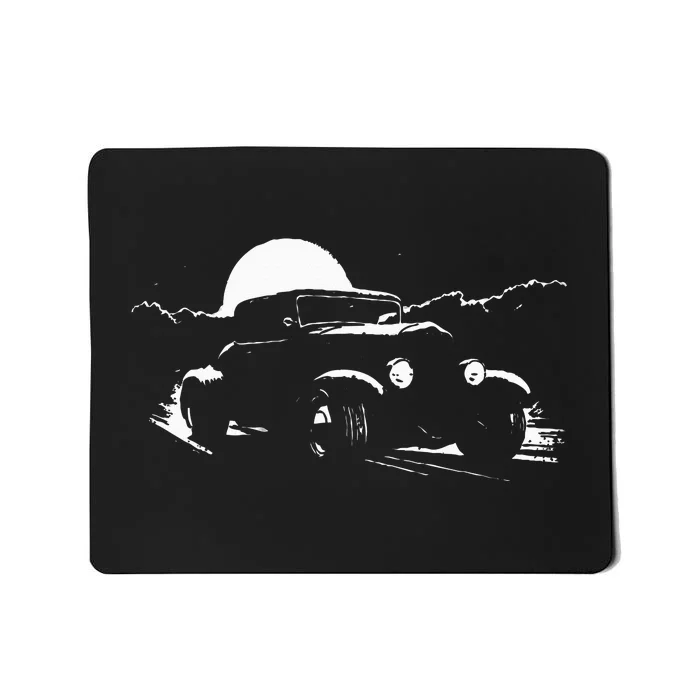 1930S American Classic Hot Rod Mousepad