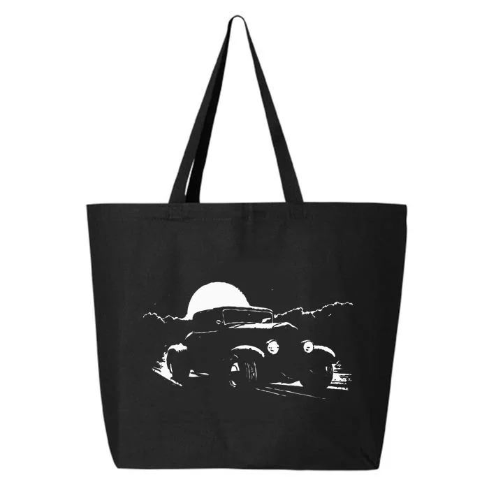 1930S American Classic Hot Rod 25L Jumbo Tote