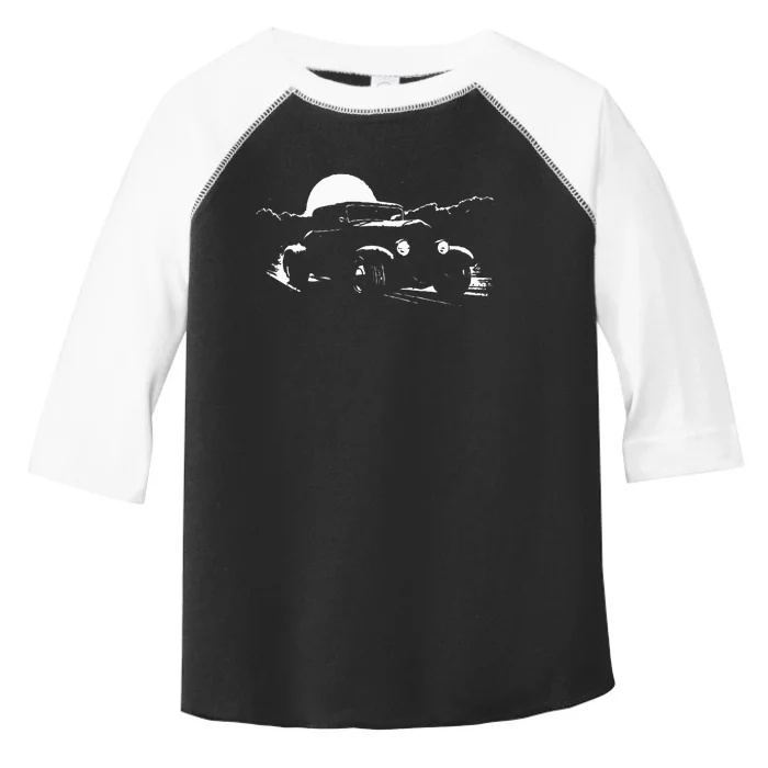 1930S American Classic Hot Rod Toddler Fine Jersey T-Shirt