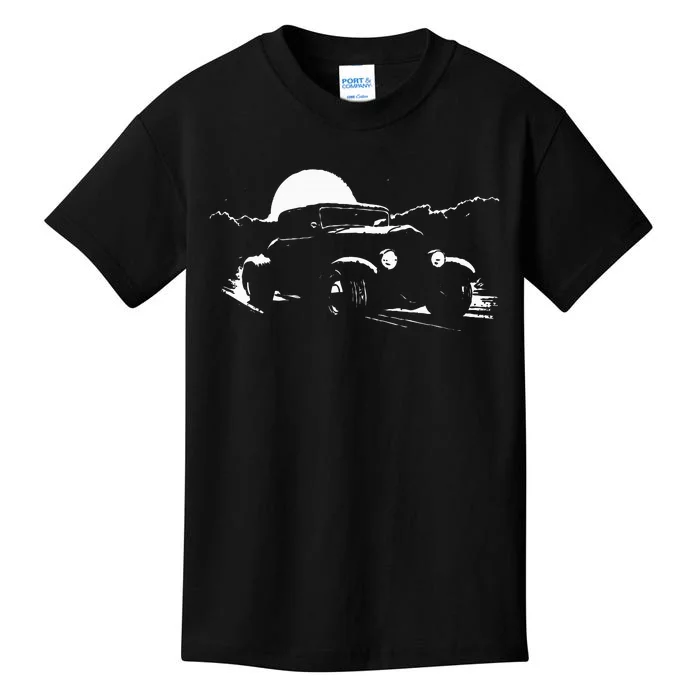 1930S American Classic Hot Rod Kids T-Shirt