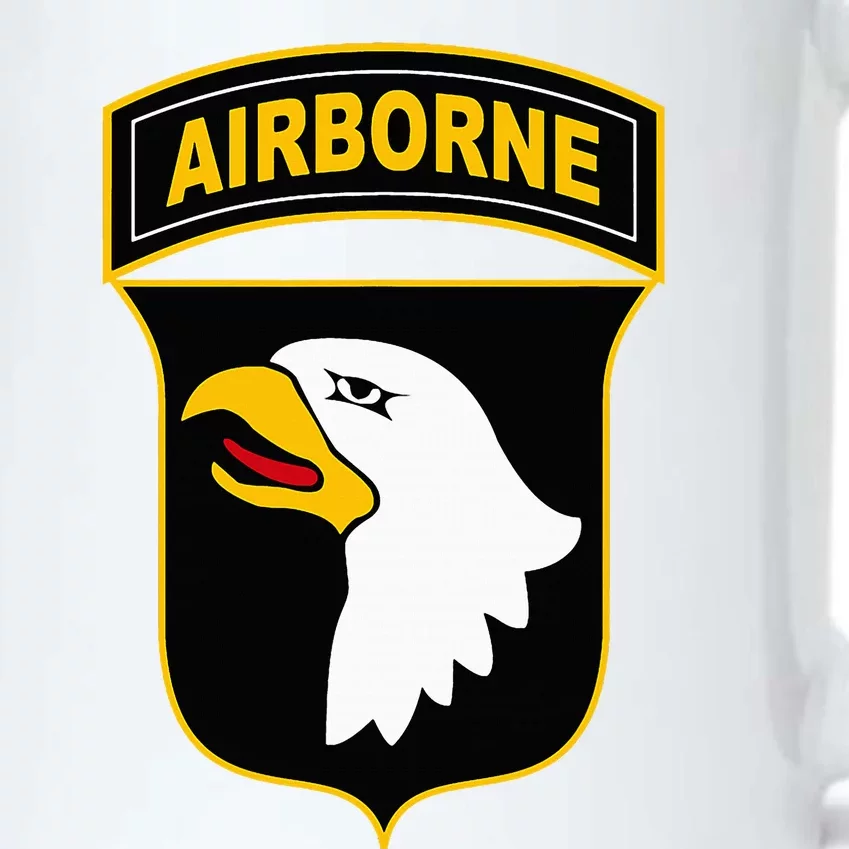 101st Airborne Division Military Veteran American Eagle Army Black Color Changing Mug