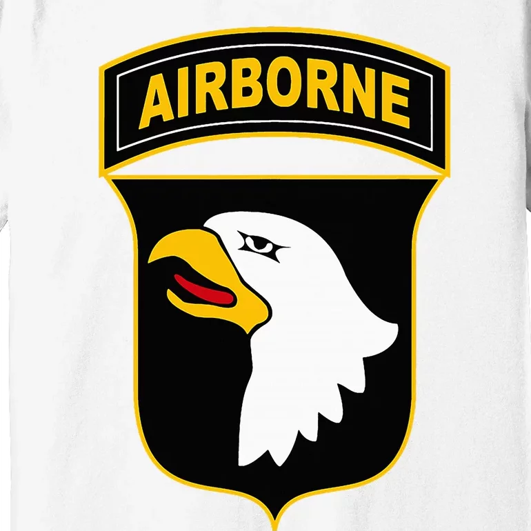 101st Airborne Division Military Veteran American Eagle Army Premium T-Shirt