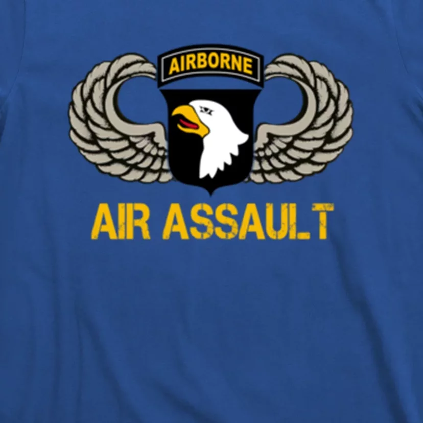 101st Airborne Division Air Assault Gift Veterans Day Great Gift T-Shirt