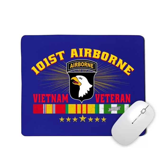 101st Airborne Division Vietnam Veteran Father Day Cute Gift Mousepad